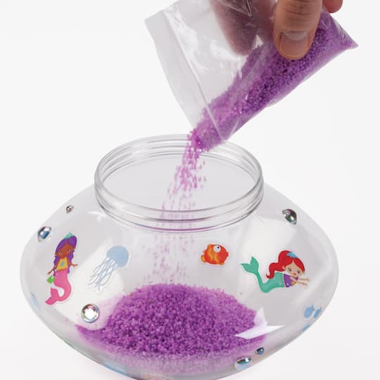 Creativity for Kids® Crystal Mermaid Terrarium Kit